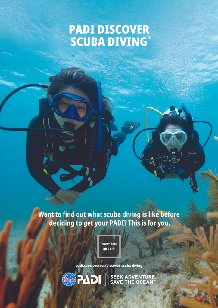 padi discover scuba diving