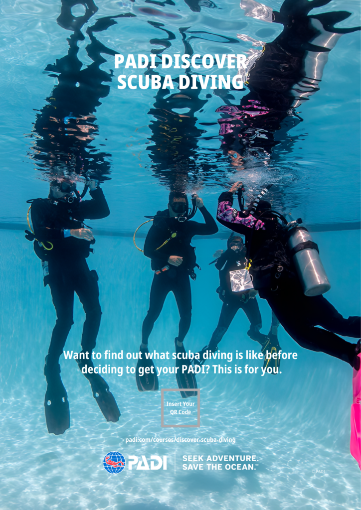 padi discover scuba diving