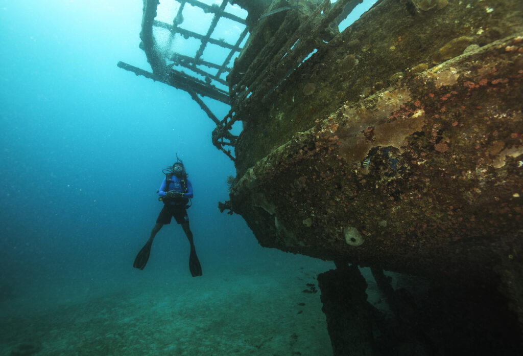 padi speciality course
wreck diving
scuba diving