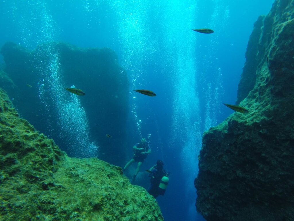 scuba diving turkey kaş-kanyon wreck diving